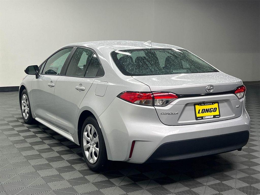 used 2024 Toyota Corolla car, priced at $20,588