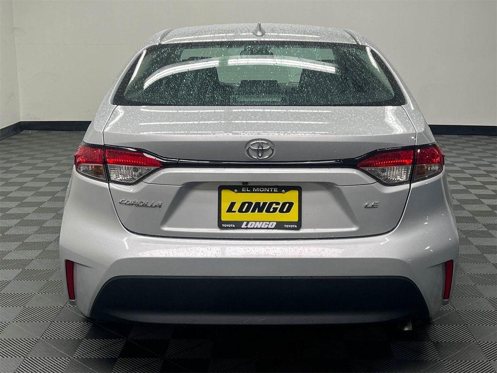 used 2024 Toyota Corolla car, priced at $20,588
