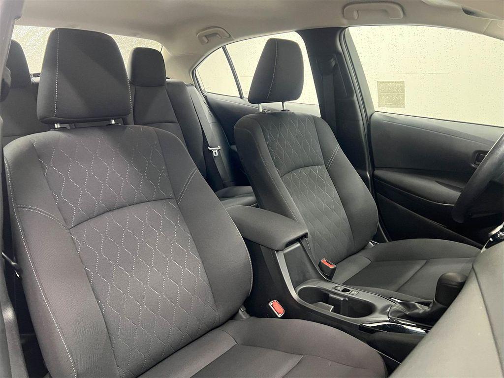 used 2024 Toyota Corolla car, priced at $20,588