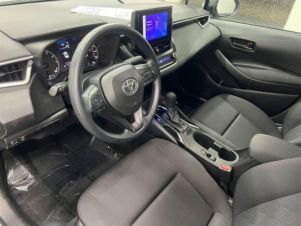 used 2024 Toyota Corolla car, priced at $20,588
