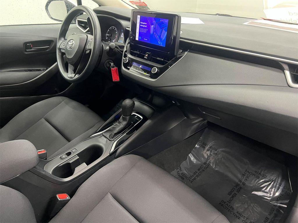 used 2024 Toyota Corolla car, priced at $20,588