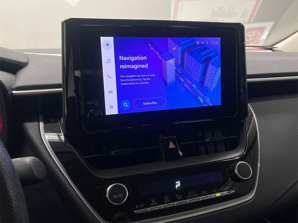 used 2024 Toyota Corolla car, priced at $20,588