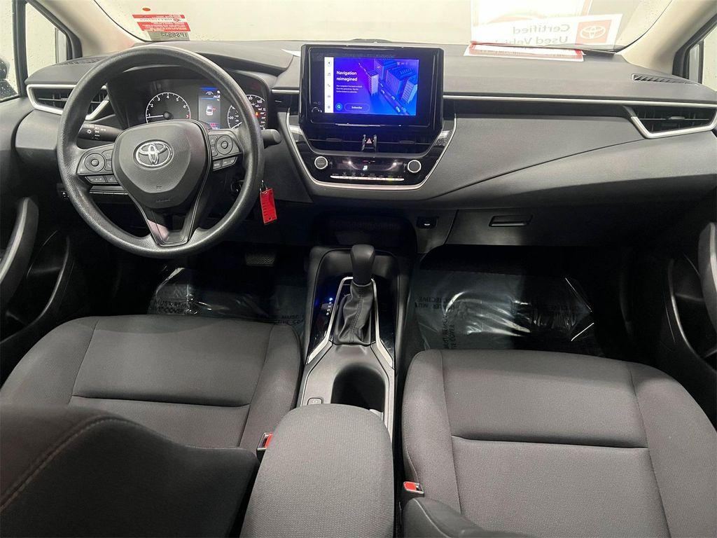 used 2024 Toyota Corolla car, priced at $20,588