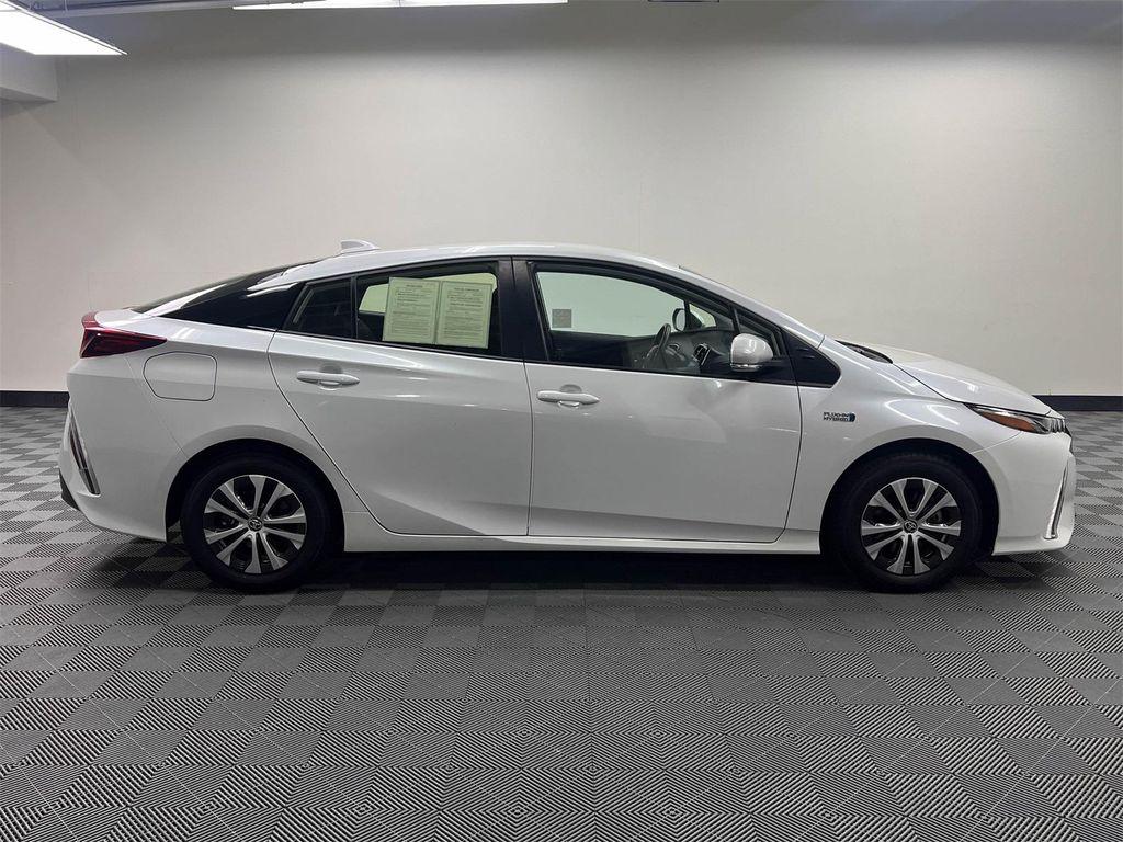 used 2022 Toyota Prius Prime car, priced at $27,488