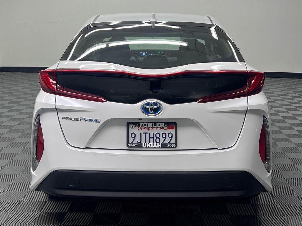 used 2022 Toyota Prius Prime car, priced at $27,488