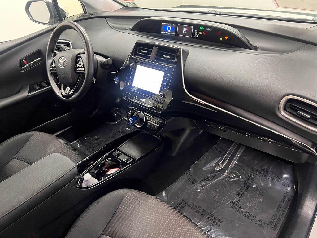 used 2022 Toyota Prius Prime car, priced at $27,488