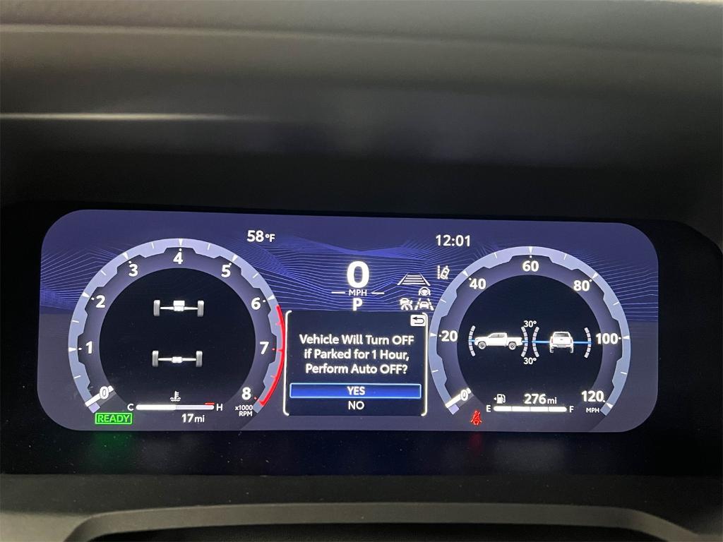used 2025 Toyota Tacoma Hybrid car, priced at $69,788