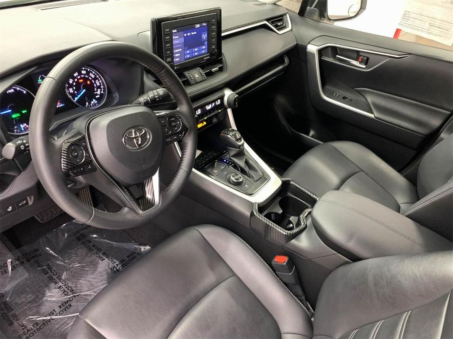 used 2021 Toyota RAV4 Hybrid car, priced at $36,995