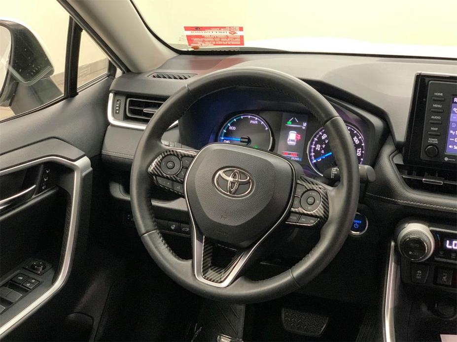 used 2021 Toyota RAV4 Hybrid car, priced at $36,995