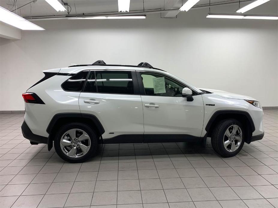 used 2021 Toyota RAV4 Hybrid car, priced at $36,995