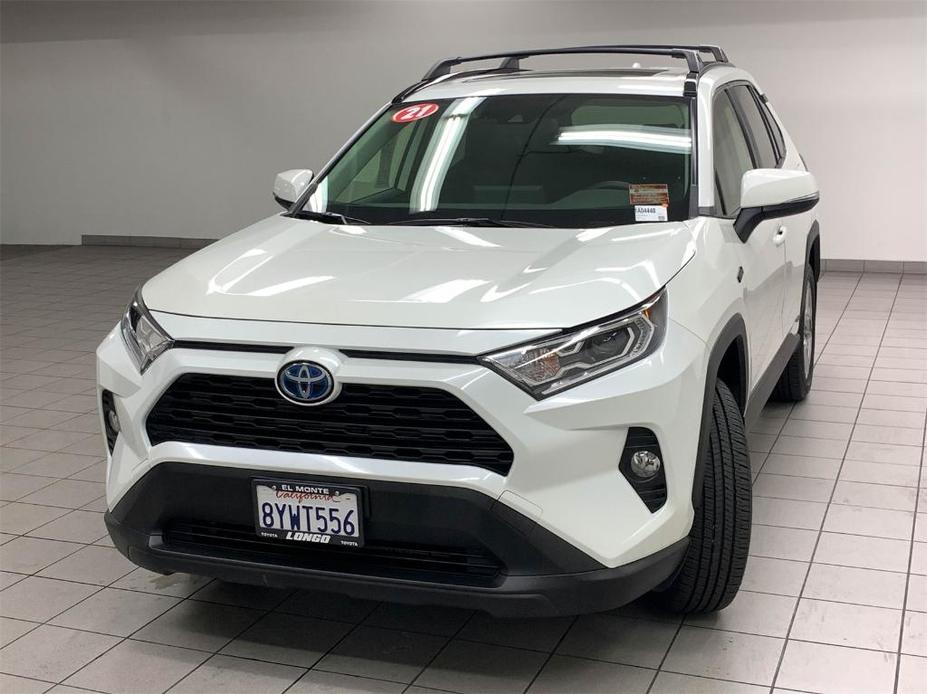 used 2021 Toyota RAV4 Hybrid car, priced at $36,995