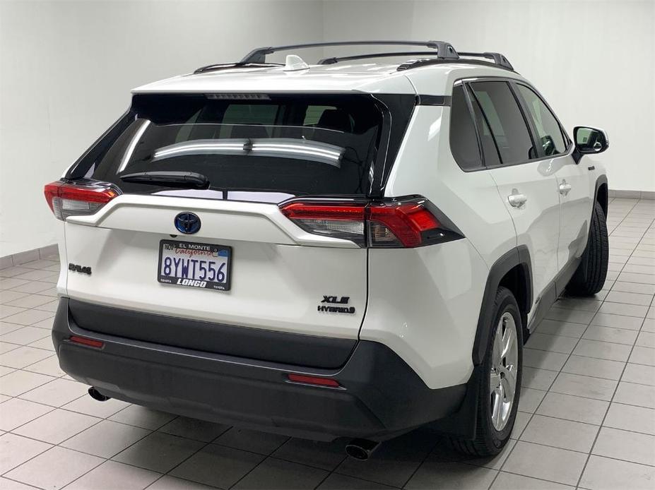 used 2021 Toyota RAV4 Hybrid car, priced at $36,995