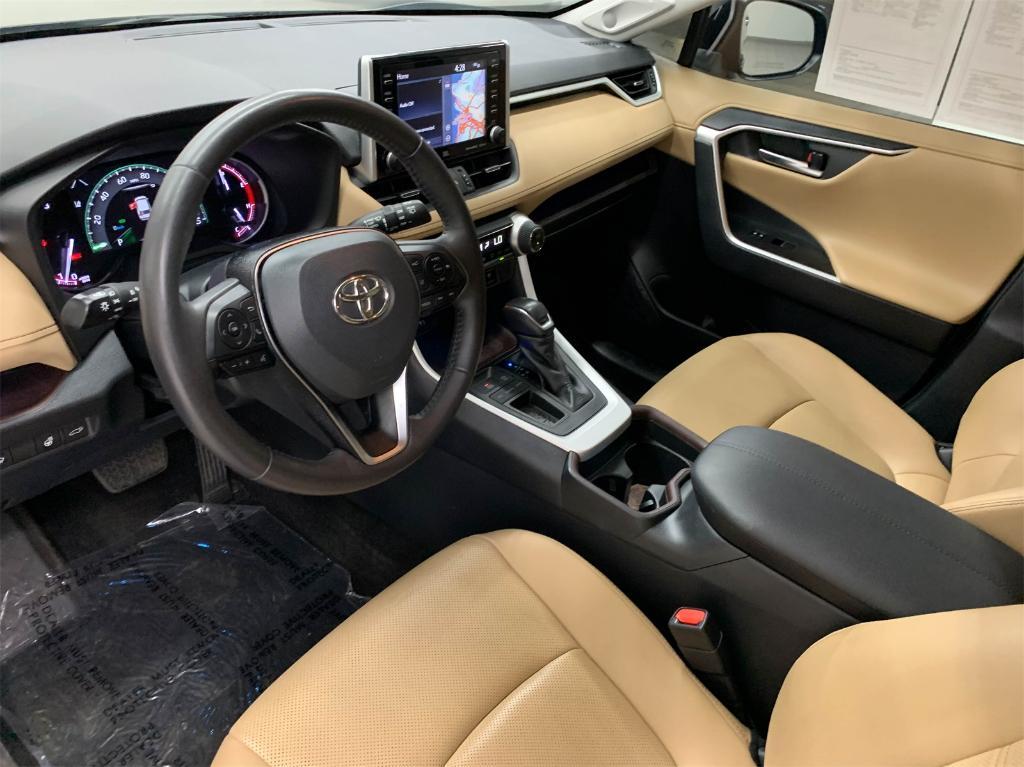 used 2019 Toyota RAV4 car, priced at $27,688