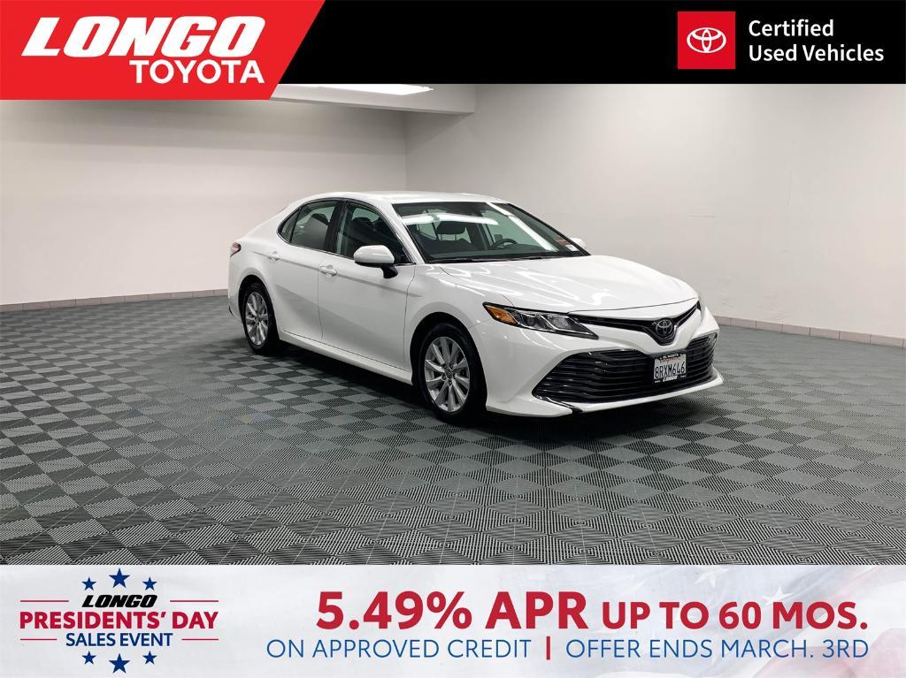 used 2020 Toyota Camry car, priced at $22,788