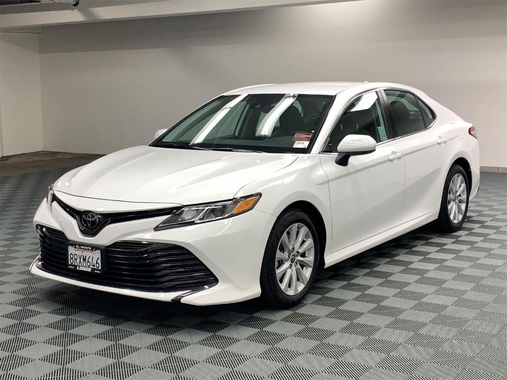 used 2020 Toyota Camry car, priced at $22,788