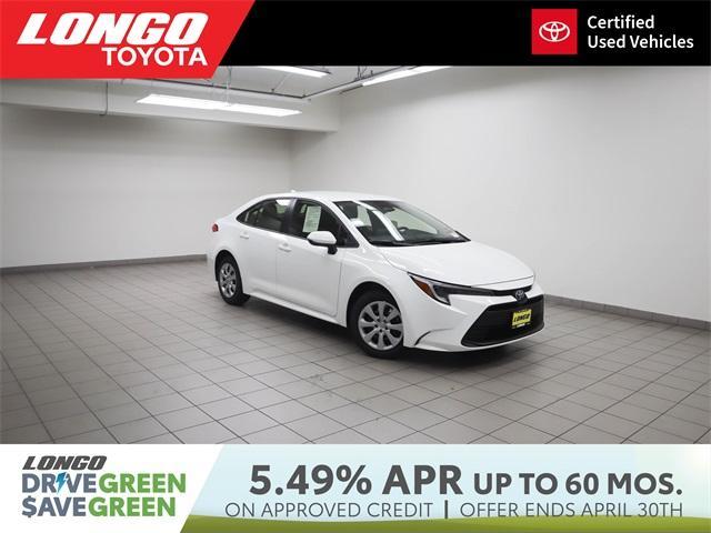 used 2024 Toyota Corolla Hybrid car, priced at $26,588