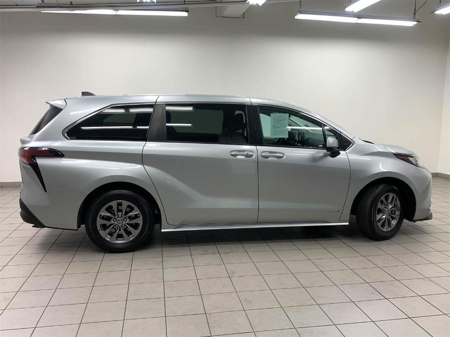 used 2021 Toyota Sienna car, priced at $33,788