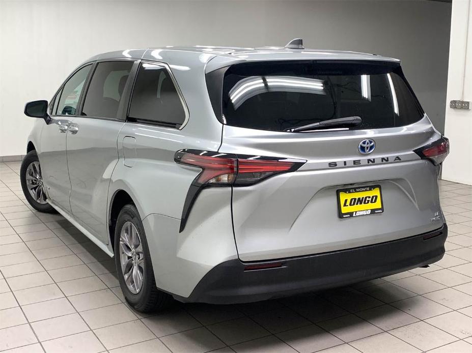 used 2021 Toyota Sienna car, priced at $33,788