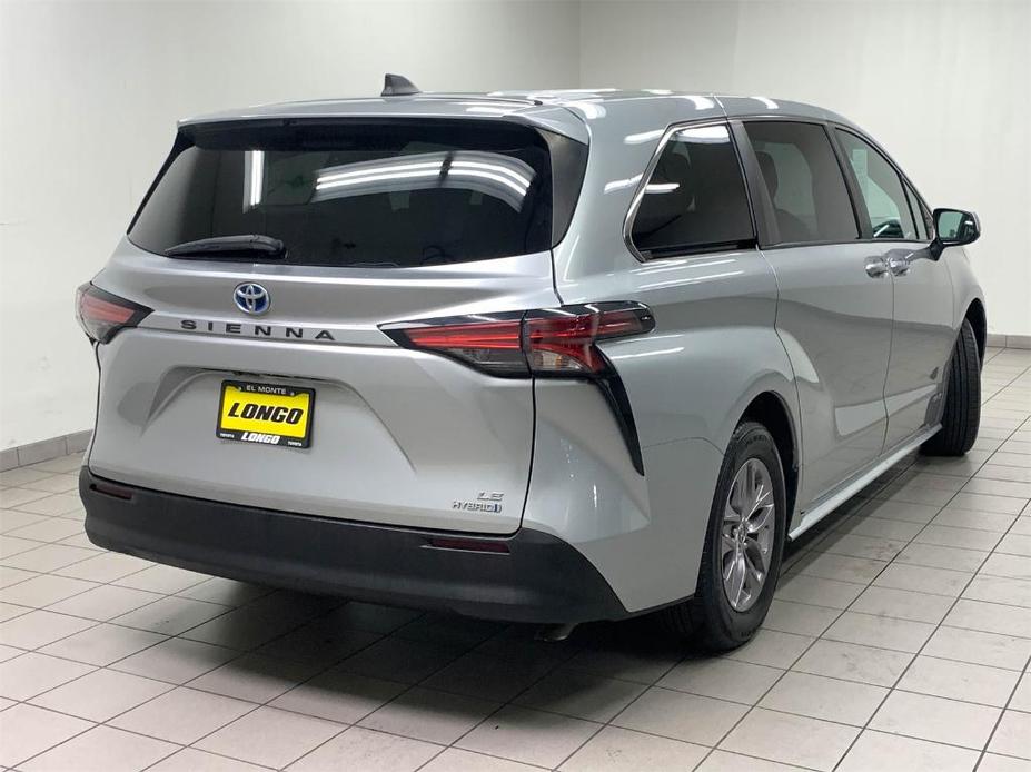 used 2021 Toyota Sienna car, priced at $33,788