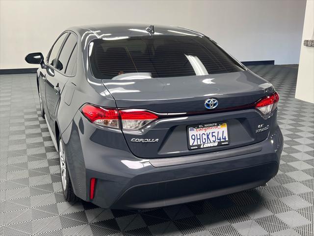 used 2023 Toyota Corolla Hybrid car, priced at $25,577