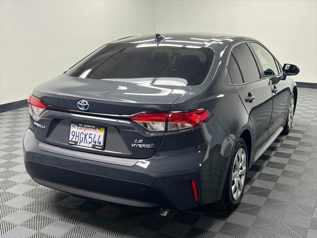 used 2023 Toyota Corolla Hybrid car, priced at $25,577