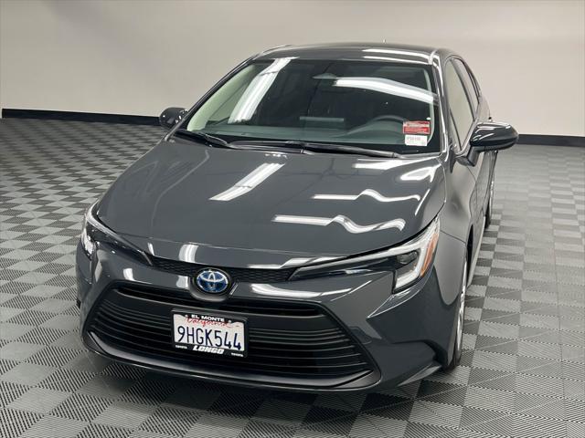 used 2023 Toyota Corolla Hybrid car, priced at $25,577