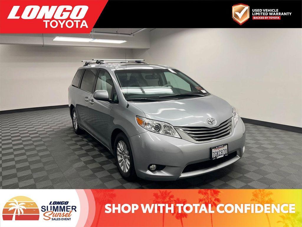 used 2014 Toyota Sienna car, priced at $20,996