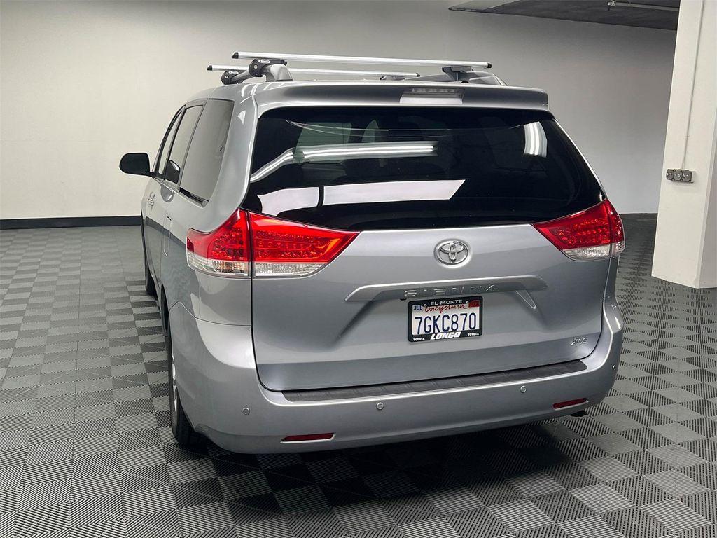 used 2014 Toyota Sienna car, priced at $20,996