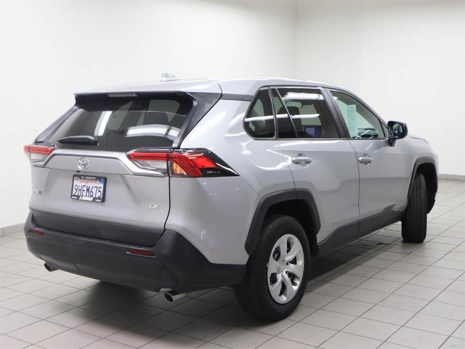 used 2023 Toyota RAV4 car, priced at $27,688