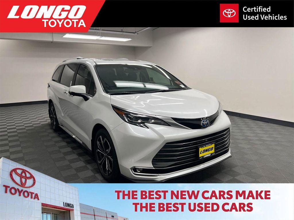 used 2025 Toyota Sienna car, priced at $62,269