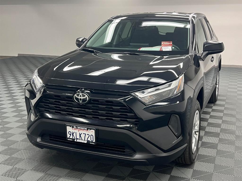 used 2024 Toyota RAV4 car, priced at $28,588