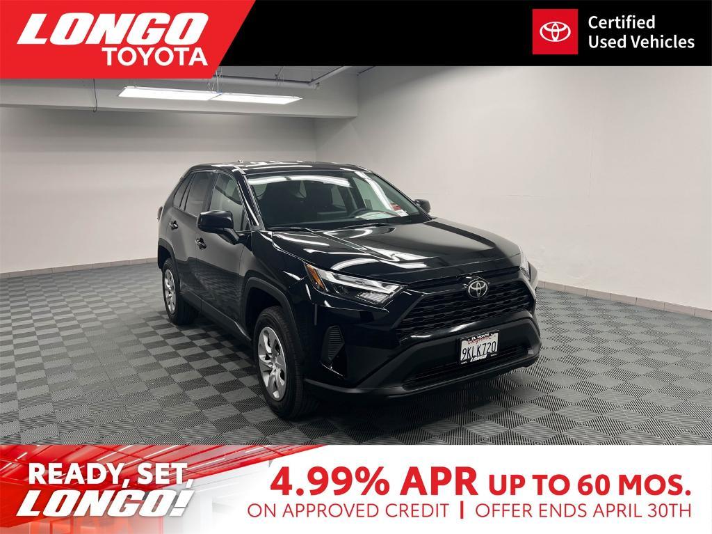 used 2024 Toyota RAV4 car, priced at $28,588