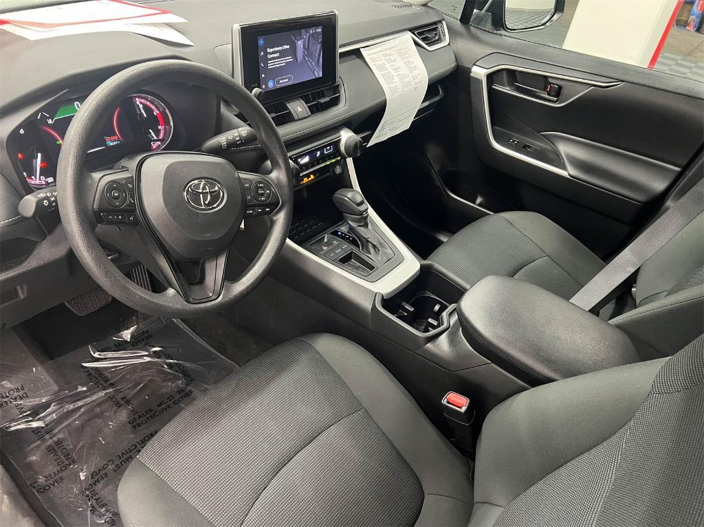 used 2024 Toyota RAV4 car, priced at $28,588