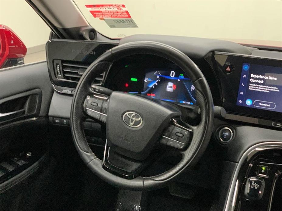 used 2023 Toyota Mirai car, priced at $17,888