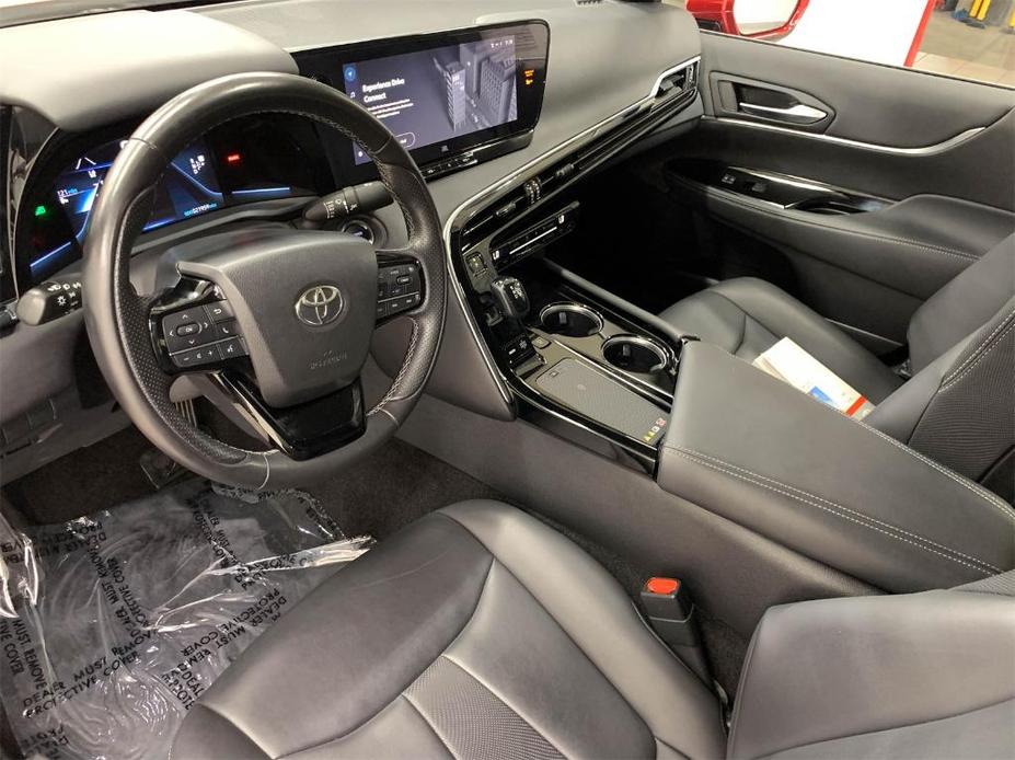 used 2023 Toyota Mirai car, priced at $17,888