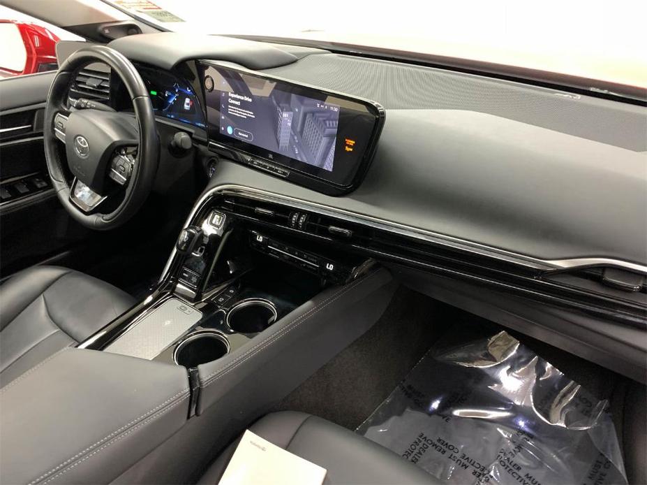 used 2023 Toyota Mirai car, priced at $17,888