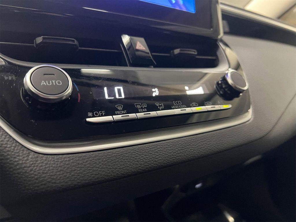 used 2024 Toyota Corolla Hybrid car, priced at $21,388