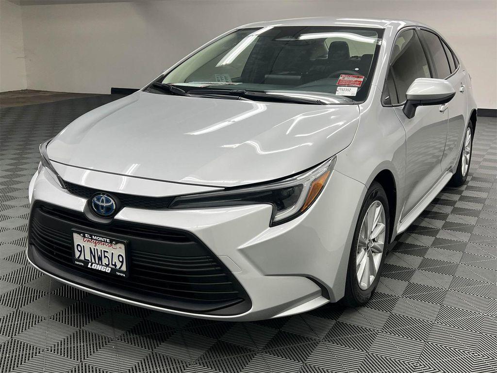 used 2024 Toyota Corolla Hybrid car, priced at $21,388