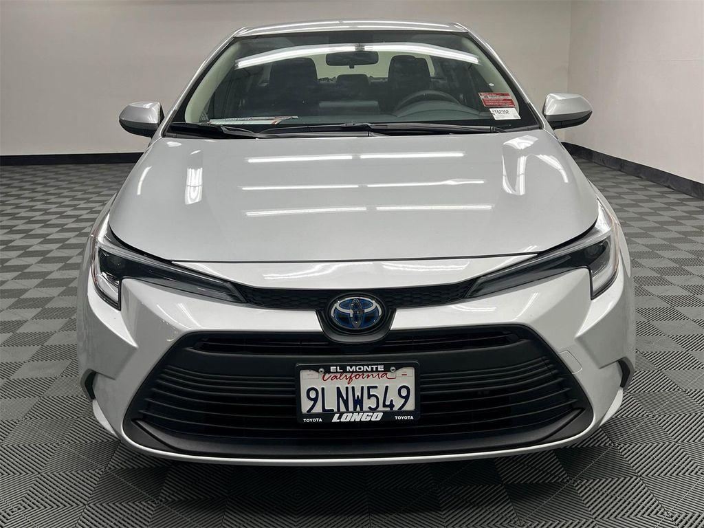 used 2024 Toyota Corolla Hybrid car, priced at $21,388