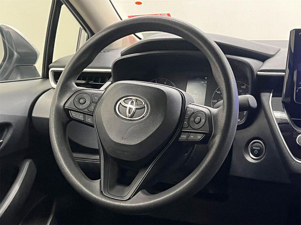 used 2024 Toyota Corolla Hybrid car, priced at $21,388