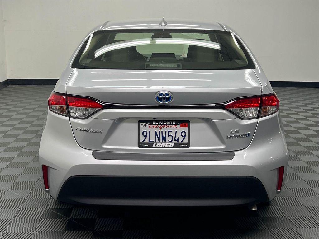 used 2024 Toyota Corolla Hybrid car, priced at $21,388