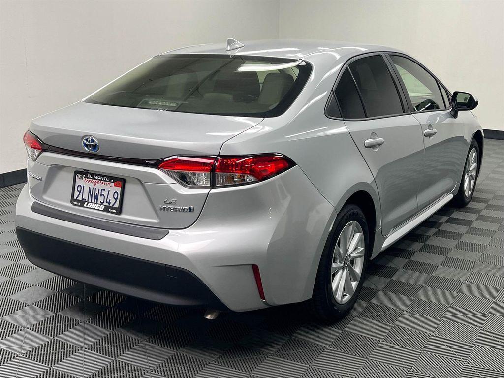 used 2024 Toyota Corolla Hybrid car, priced at $21,388