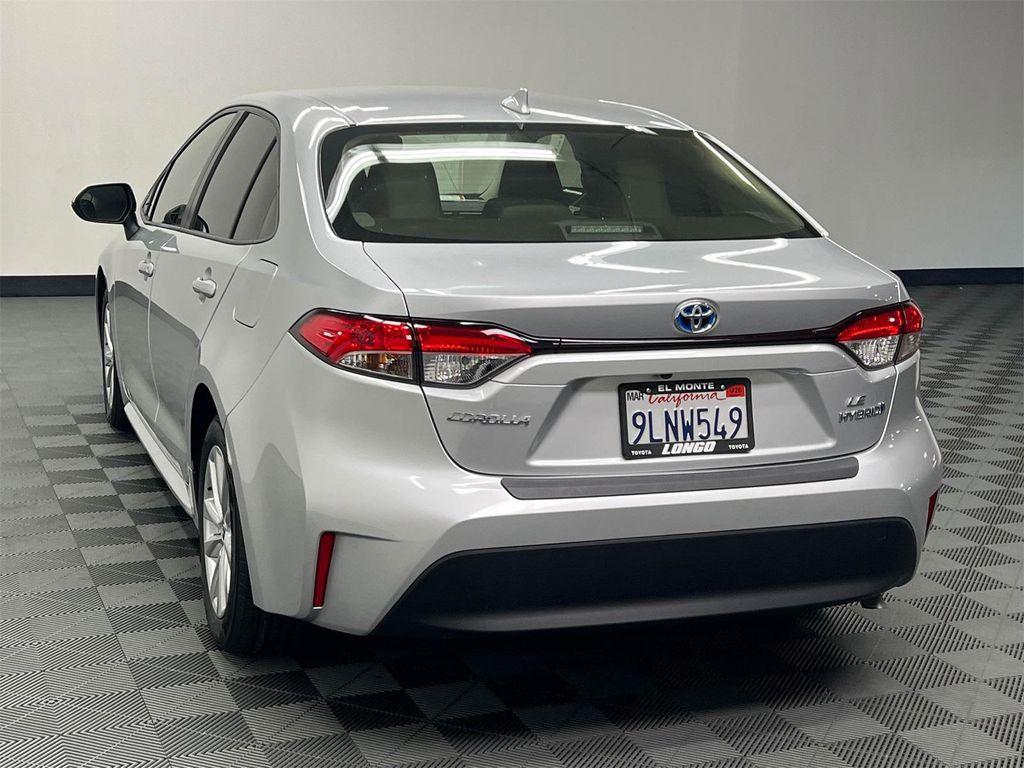 used 2024 Toyota Corolla Hybrid car, priced at $21,388