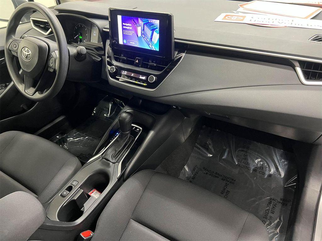 used 2024 Toyota Corolla Hybrid car, priced at $21,388