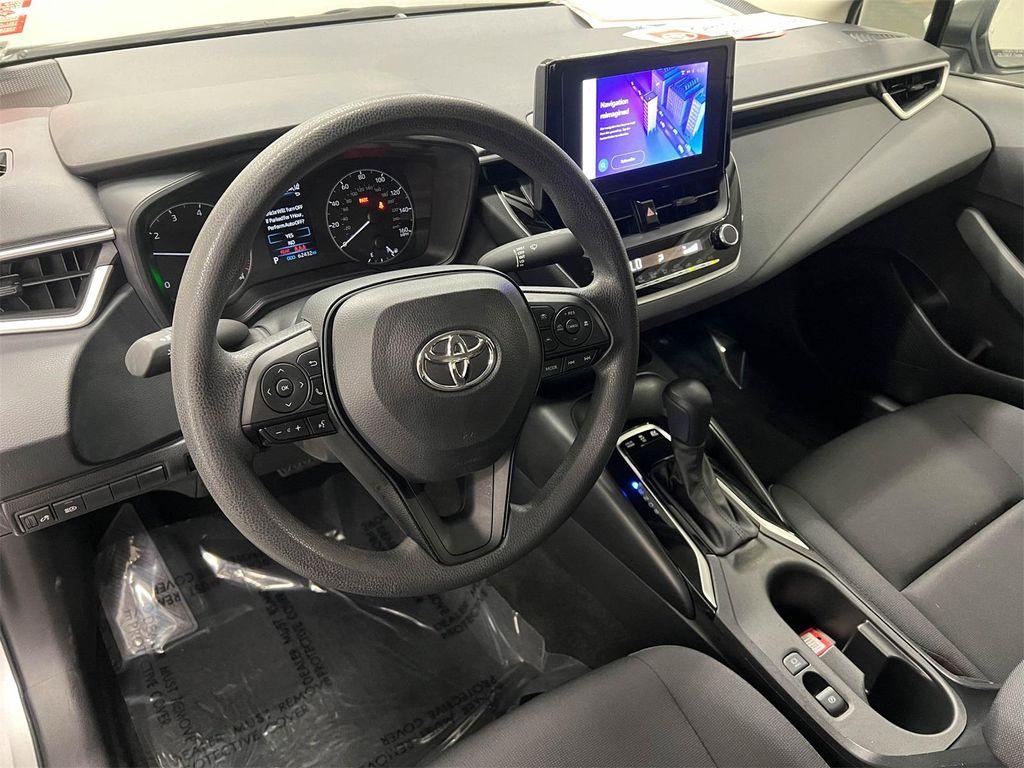 used 2024 Toyota Corolla Hybrid car, priced at $21,388