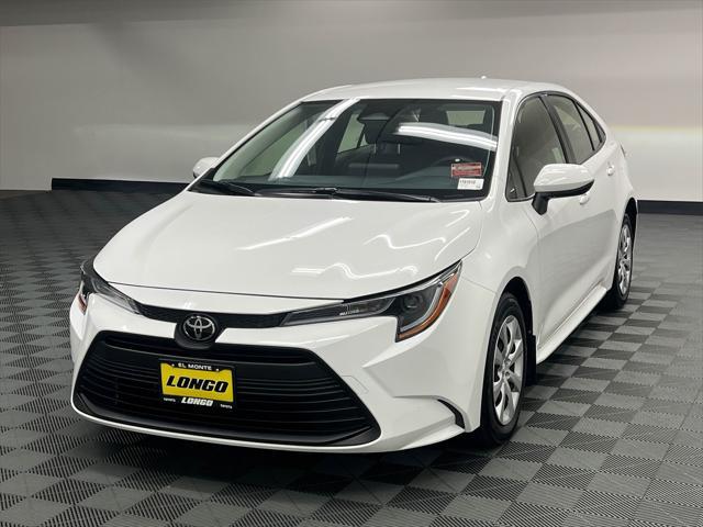 used 2024 Toyota Corolla car, priced at $22,188