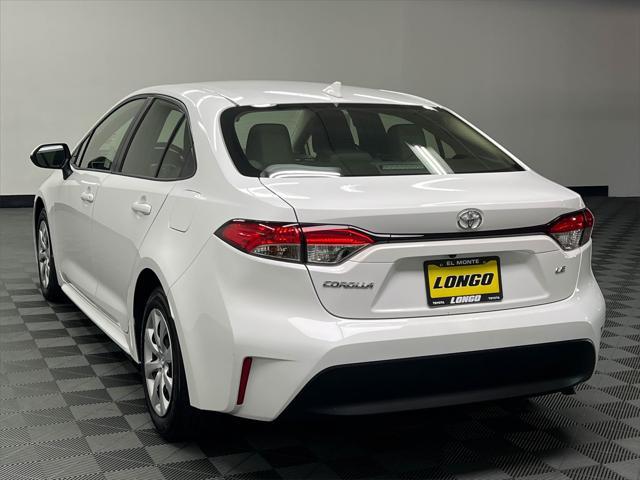 used 2024 Toyota Corolla car, priced at $22,188