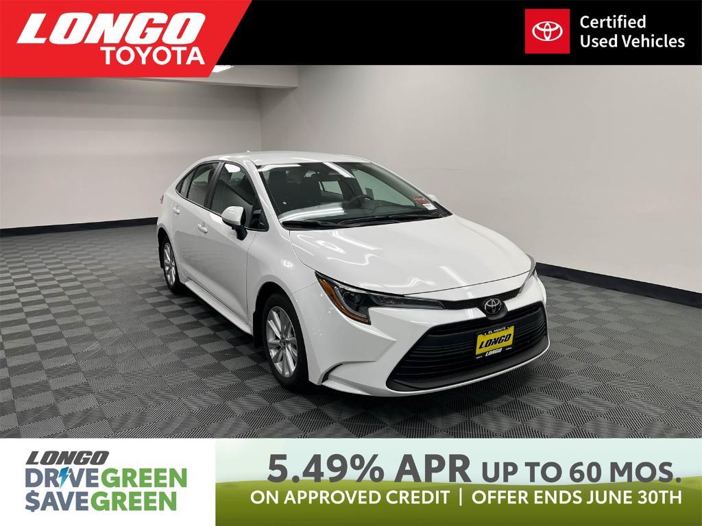 used 2025 Toyota Corolla car, priced at $26,578