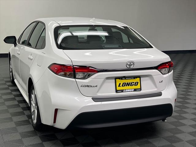 used 2025 Toyota Corolla car, priced at $25,288