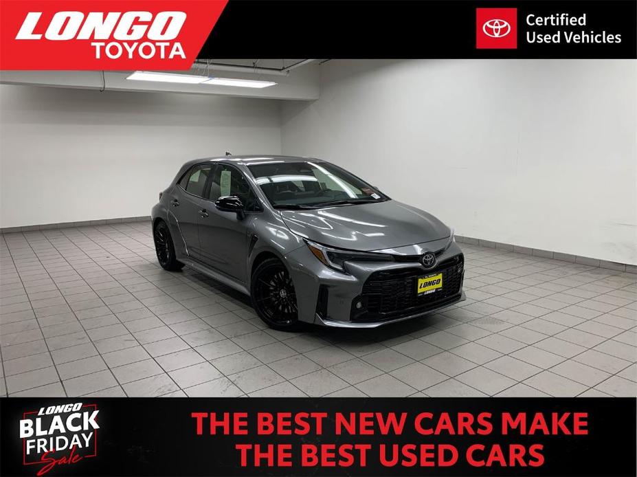 used 2024 Toyota GR Corolla car, priced at $41,888